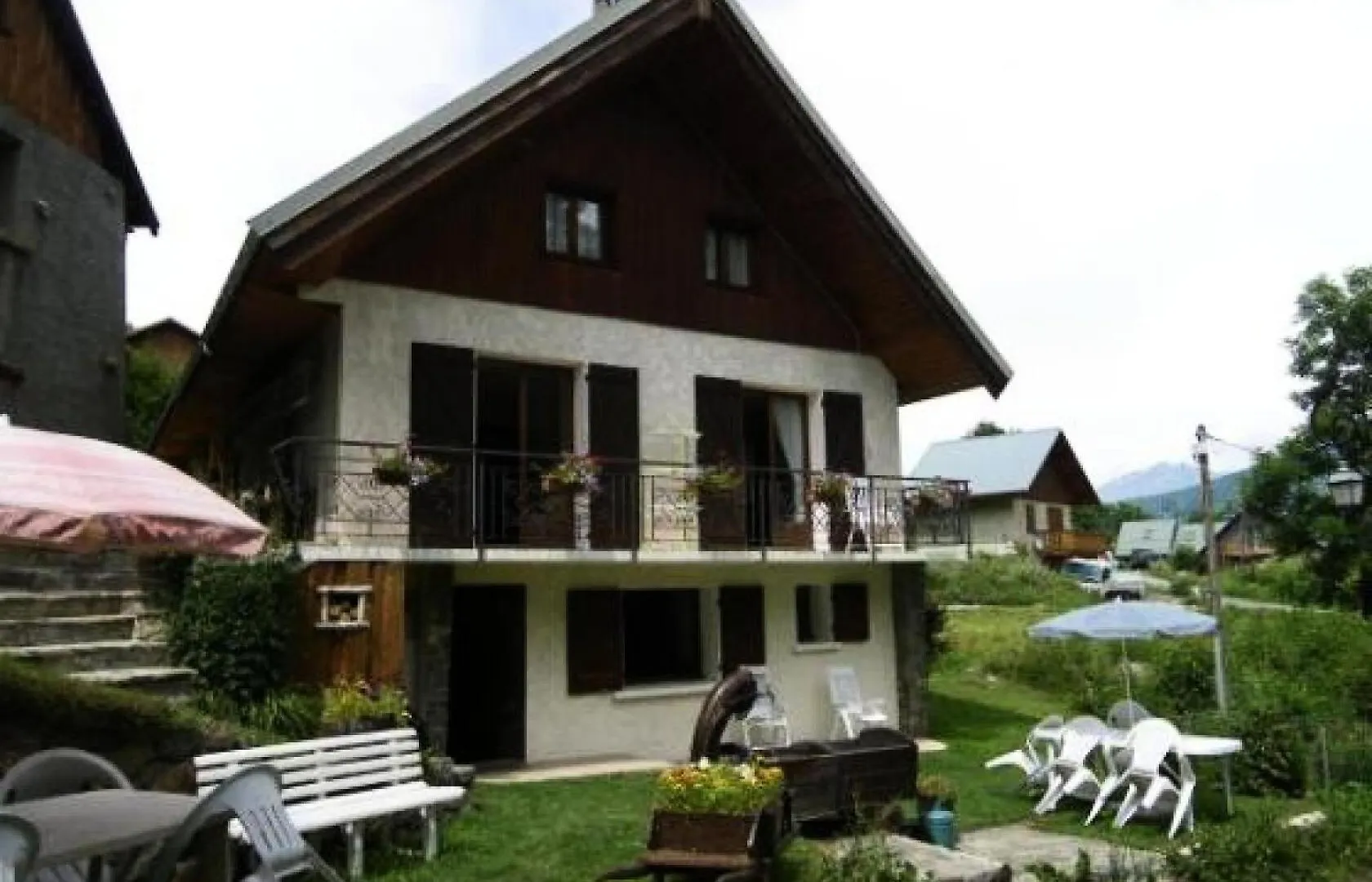 Apartment Residence Maison Falcoz Francois - 3 Pieces 4 Personnes 2 Expose Sud-Est Mae-9254 Valloire